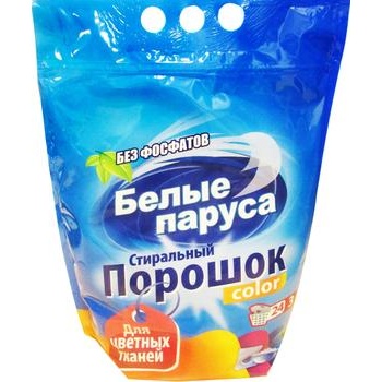 Belie parusa Washing Powder for Colored Fabrics 3kg - buy, prices for Auchan - photo 1