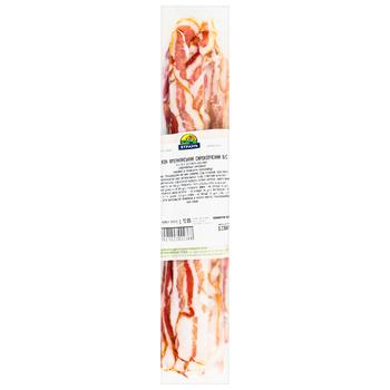 Yatran American Raw Smoked Bacon High Grade - buy, prices for METRO - photo 1