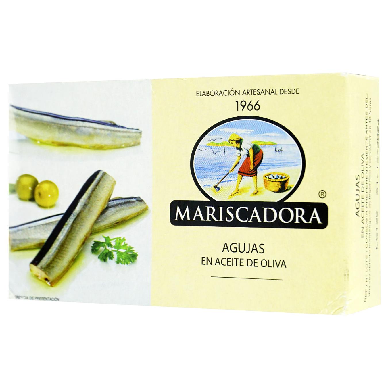 

Сарган Mariscadora в масле ж/б 125мл