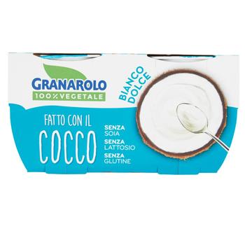 Йогурт Granarolo Кокосовий 4,2% 2шт 125г - купити, ціни на - фото 1