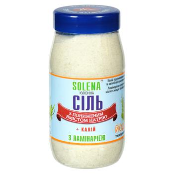 Solena With Potassium And Kelp Salt 700g - buy, prices for COSMOS - photo 1