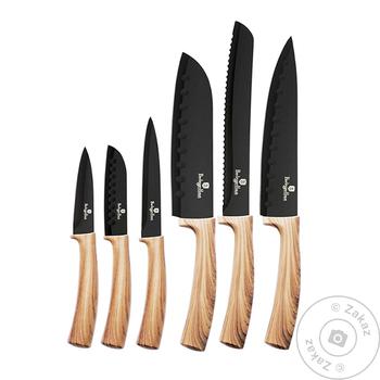 Knife Blaumann 6pcs - buy, prices for MegaMarket - photo 1