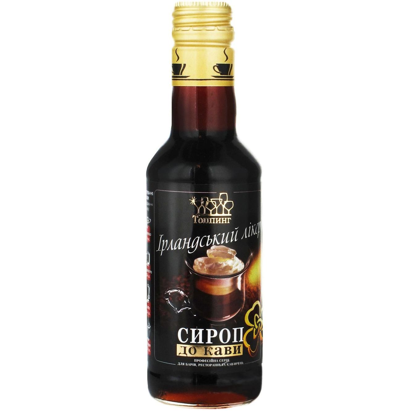 

Сироп для кофе Топпинг Ирландский ликер 260г