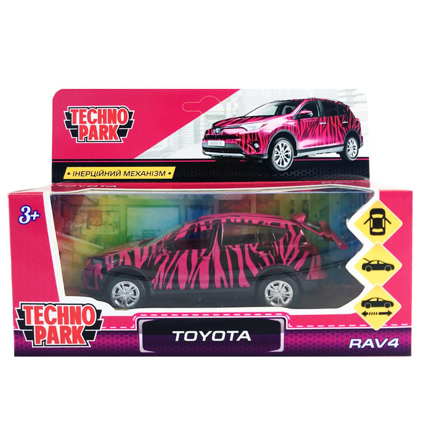 

Игрушка Technopark Автомодель Glamcar Toyota Rrav 4