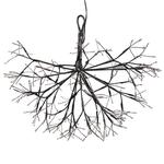 Decorative Figure with Backlight 240 LED 35cm Warm White Color