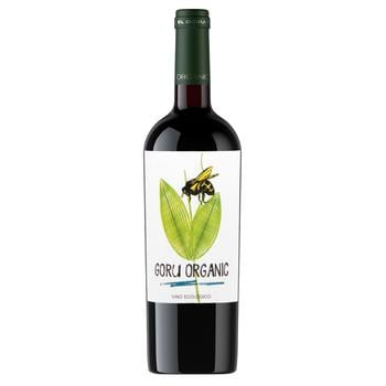 Ego Bodega Goru Organic Red Dry Wine 14% 0.75l