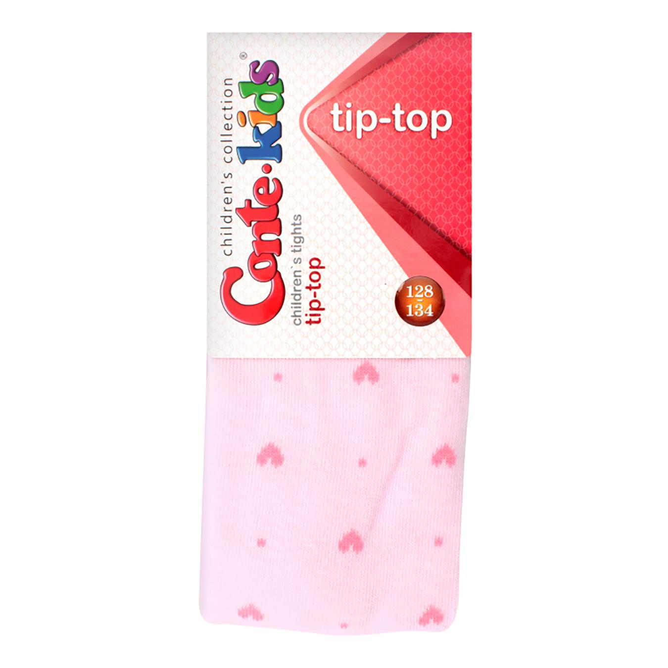 

Колготы Conte-kids Tip-Top детские хлопковые светло-розовые 128-134р