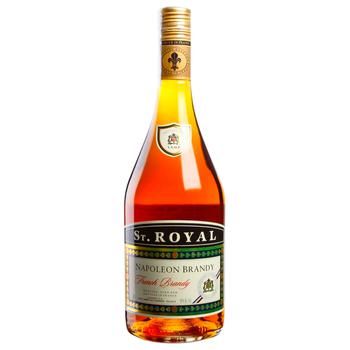 Croizet St. Royal Brandy 40% 0.7l - buy, prices for WINETIME - photo 1