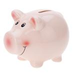 Piglet Money Box 11.5x9.1x9.1cm