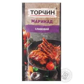 Маринад Торчин Сливовый 160г купить, цены на МегаМаркет - фото 1