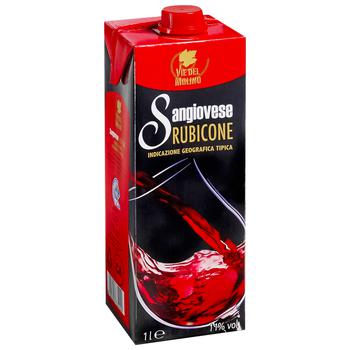 Via Del Molino Sangiovese IGT Rubicone Red Dry Wine 11% 1l - buy, prices for COSMOS - photo 2