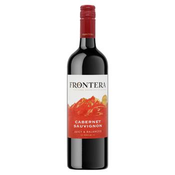 Вино Frontera Cabernet Sauvignon красное полусухое 12% 0,75л - купить, цены на Торба - фото 1