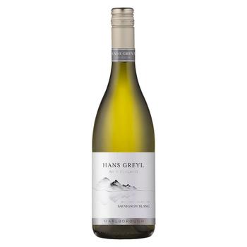 Вино Hans Greyl Sauvignon Blanc біле сухе 12% 0,75л - купити, ціни на ULTRAMARKET - фото 1