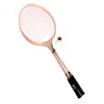 Wooden Set for Badminton 3 Items 62x20cm