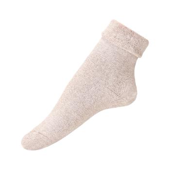 V&T Classic Beige Socks with Lapel 23-25