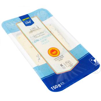 Сыр Metro Chef Горгонзола Дольче 57% 150г