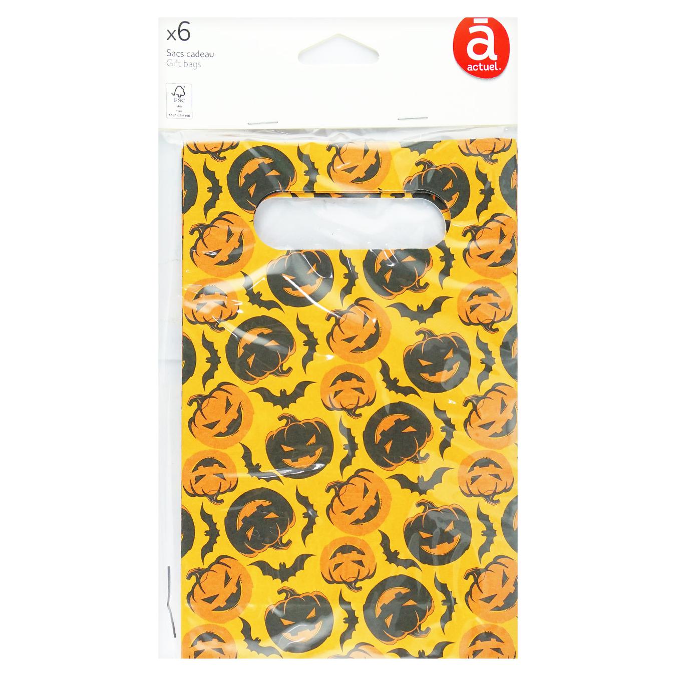 

Пакет Actuel Halloween для конфет 6шт