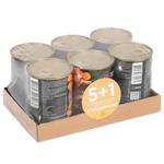 Food Savory duck 2400g can Czech republic
