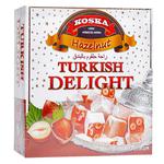 Koska Turkish Delight with Hazelnut 200g