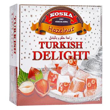 Koska Turkish Delight with Hazelnut 200g - buy, prices for Tavria V - photo 1