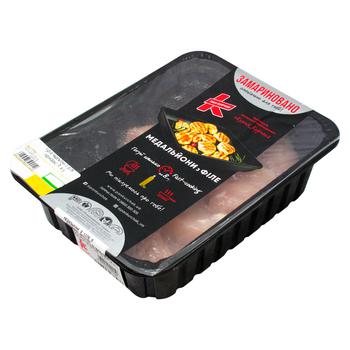 Pan Kurchak Marinated Chicken Medallions from Fillets vacuum packaging - buy, prices for MegaMarket - photo 2