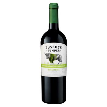 Вино Tussock Jumper Monastrell Organic DOP красное сухое 14% 0,75л - купить, цены на NOVUS - фото 1