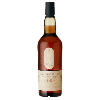 Lagavulin Whisky 16 years 43% 0.7l - buy, prices for NOVUS - photo 1