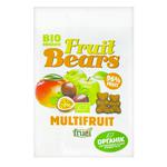 Цукерки жувальні Fruit Bears Мультифрукт органічні 50г