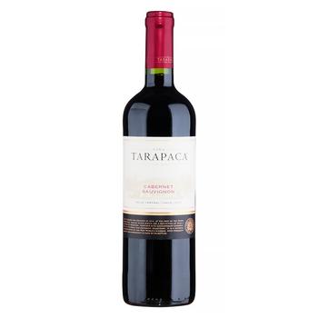 Vina Tarapaca Cabernet Sauvignon Red Dry Wine 13.5% 0.75l