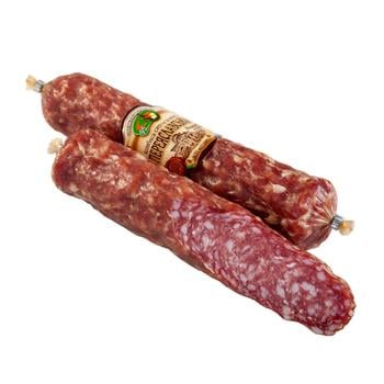 Ukrprompostach-95 Pereyaslavska Raw Cured Sausage - buy, prices for NOVUS - photo 3