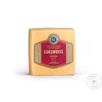 Edelweiss cheese Сlub siru hard 45% - buy, prices for - photo 1