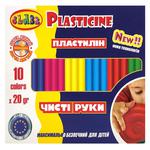 Пластилин Class Maxi Чистые руки 10 цветов