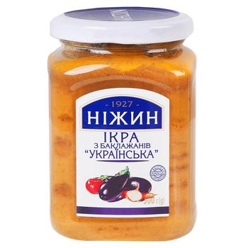 Nizhyn Ukrainian Eggplant Caviar 300g