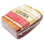 Zakarpatski Kovbasy Sloyka Raw Smoked Meat Product High Grade