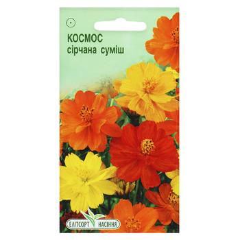 Elitsortnasinnia Sulphur Cosmos Mix Seeds 0.2g - buy, prices for NOVUS - photo 1