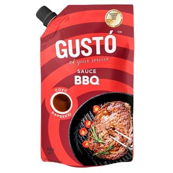 Соус Gusto Барбекю 180г