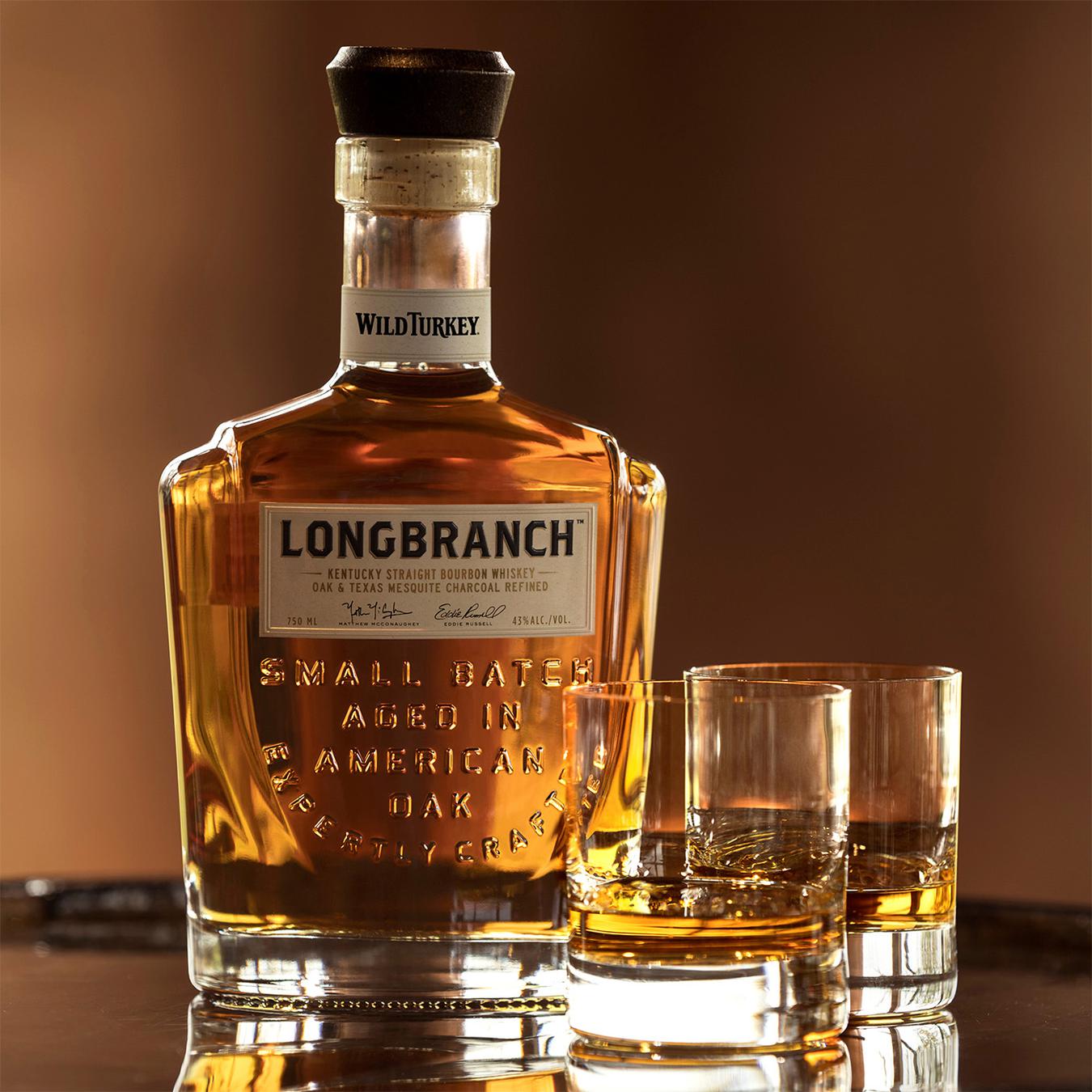 

Бурбон Wild Turkey Longbranch 43% 0,7л