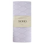 Коврик для сушки посуды Soho 38x51см серый