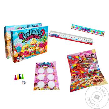 Strateg Sweet Adventures Game - buy, prices for - photo 3