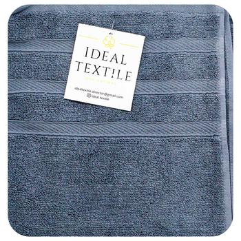 Ideal Textile Gray Towel 500g/m2 50*100cm - buy, prices for Auchan - photo 1