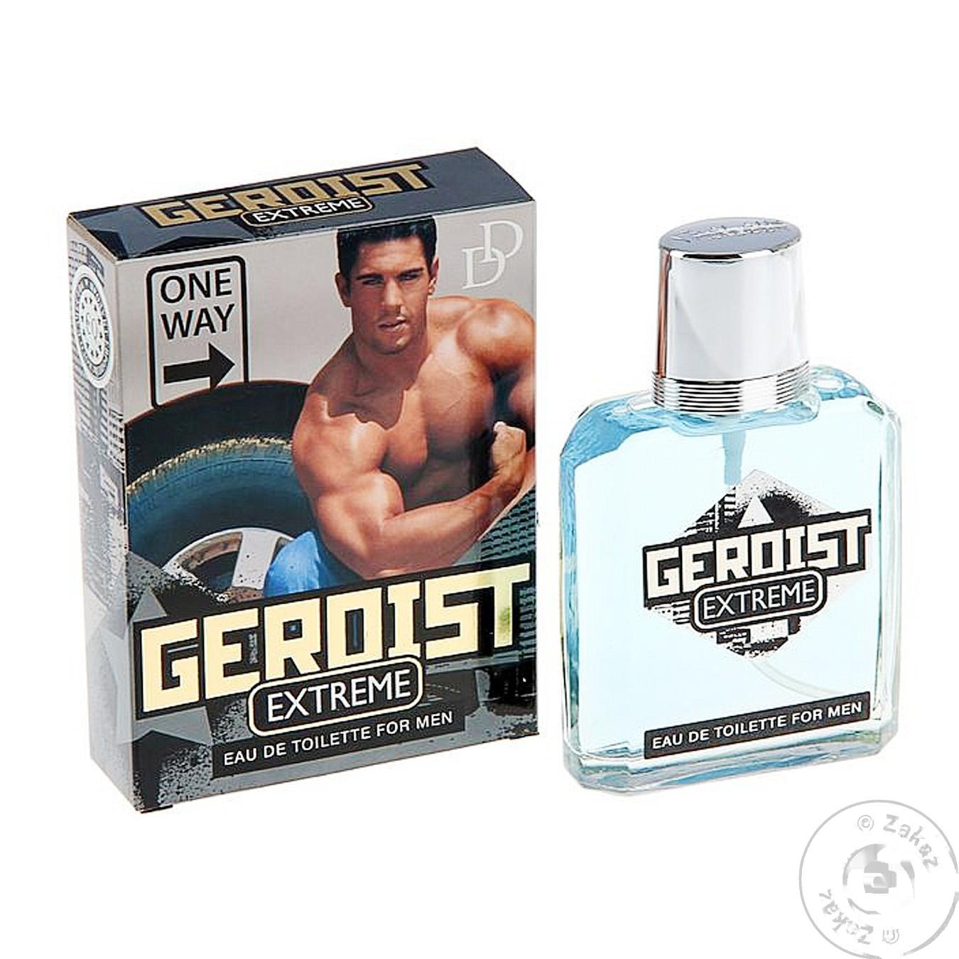 

Вода туалетная Alain Aregon Geroist Extreme мужская 95мл