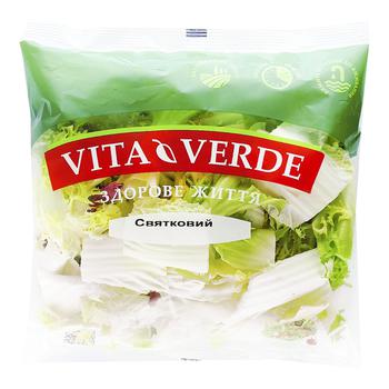 Vita Verde Sviatkiviy Salad Mix 400g - buy, prices for Auchan - photo 2