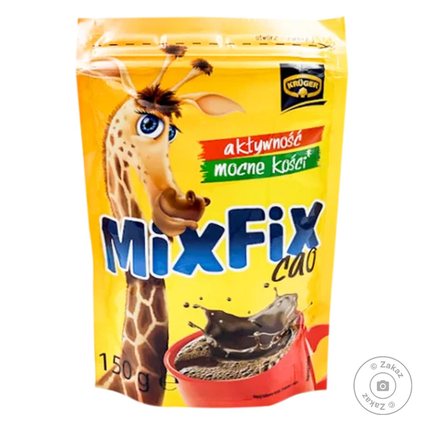 

Какао напиток растворимый Kruger Mix Fix Cao 150г