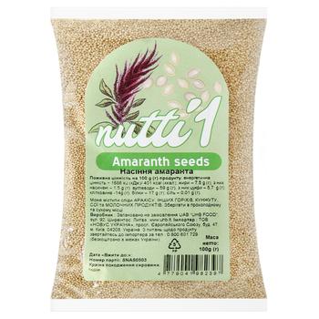 Nutti1 Amaranth Seeds 100g - buy, prices for Biotus - photo 1