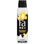 Fa Men Invisible Power Spray Antiperspirant 150ml