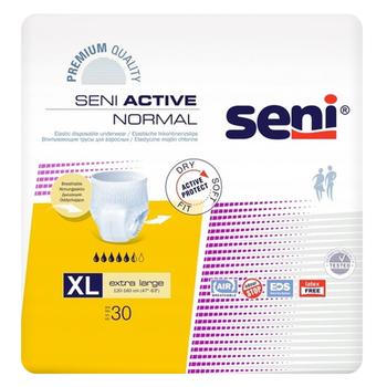 Трусы урологические Seni Active Normal Extra Large 30шт - купить, цены на Идеал - фото 1