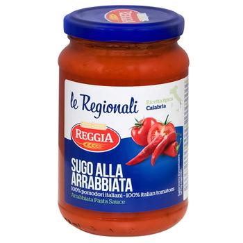 Соус Reggia Arrabbiata томатний 350г