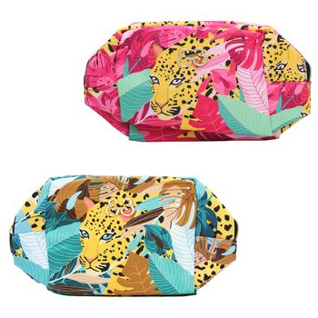 Atout Beaute Leopard Cosmetic Bag 19х17cm in Assortment - buy, prices for NOVUS - photo 1