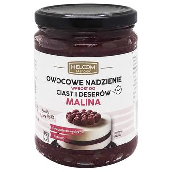 Начинка фруктова Helcom Easy Cook малина 550г - купити, ціни на Таврія В - фото 1