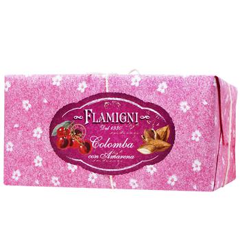 Flamigni Colomba Assorted Cupcake with Candied Cherry, Pineapple, Tangerine 1kg